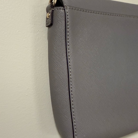 Kate Spade Light Gray Crossbody Bag - Picture 13 of 16